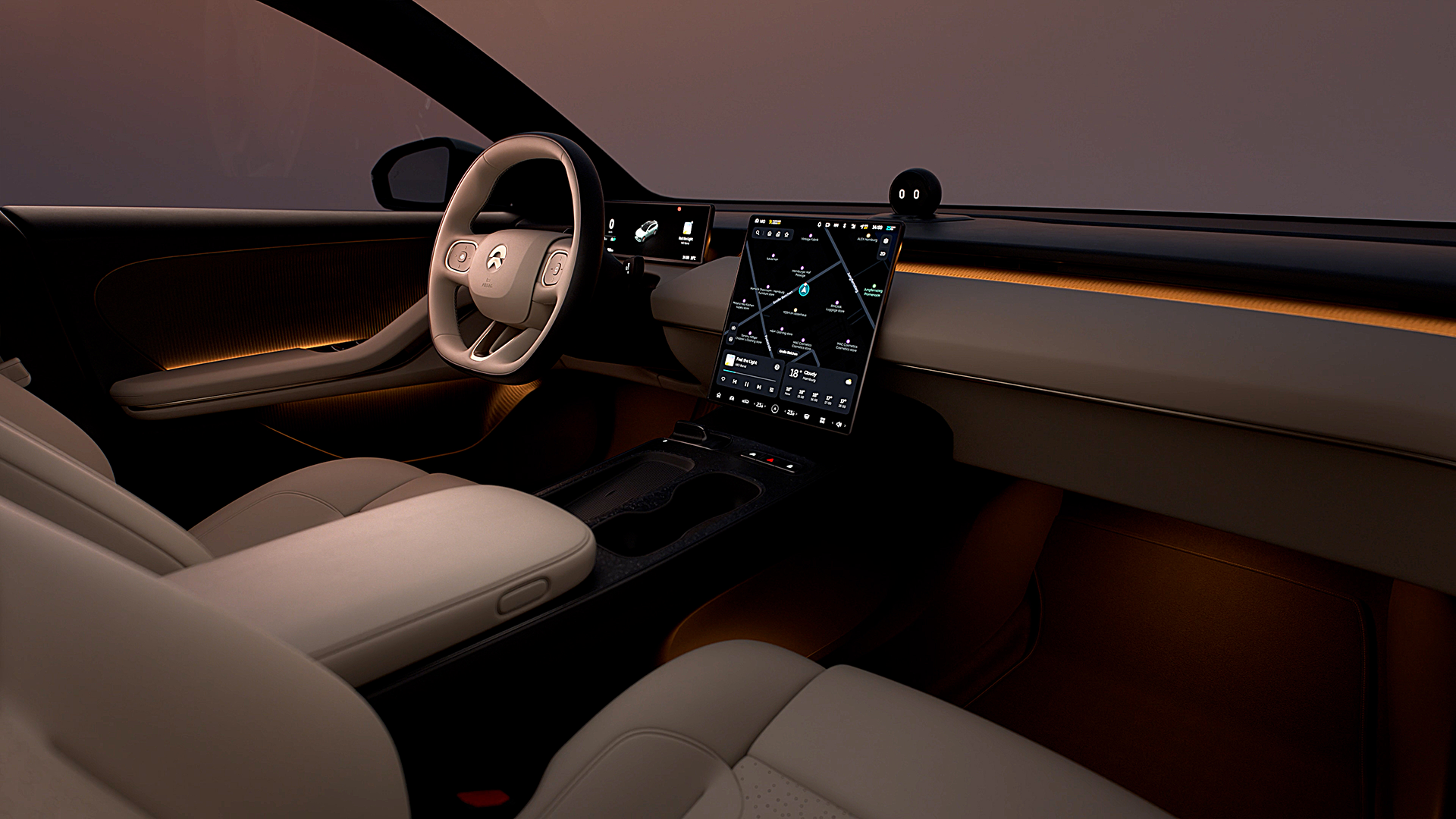 Lys som setter stemningen